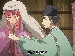 [脸肿字幕组][180525][ピンクパイナップル] 漆黒のシャガ put emphasize zest 第二話 「件（くだん）」[gb][720p][x264_aac]