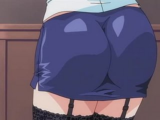 Oldukça anime bebek ona masaya delinmiş çok ıslak kedi alır