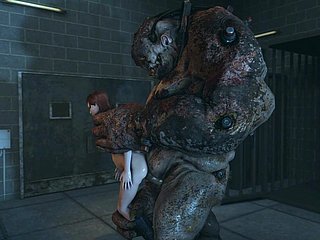 Ashley i femshep uzyskiwanie fucked przez potwory gorących