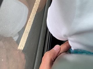 Agitate Milf on touching Tutor - Groped Milf