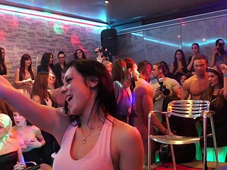 Wild babes having fun by means of sexual relations party