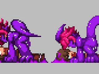 환상 - 바이 블루 스킨의 숲 버전 1.15