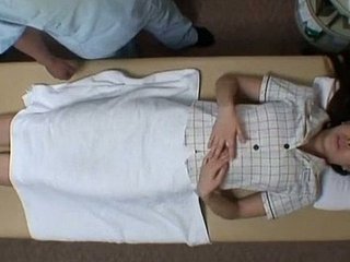 Spycam Reluctant Join in matrimony seduced wide of masseur